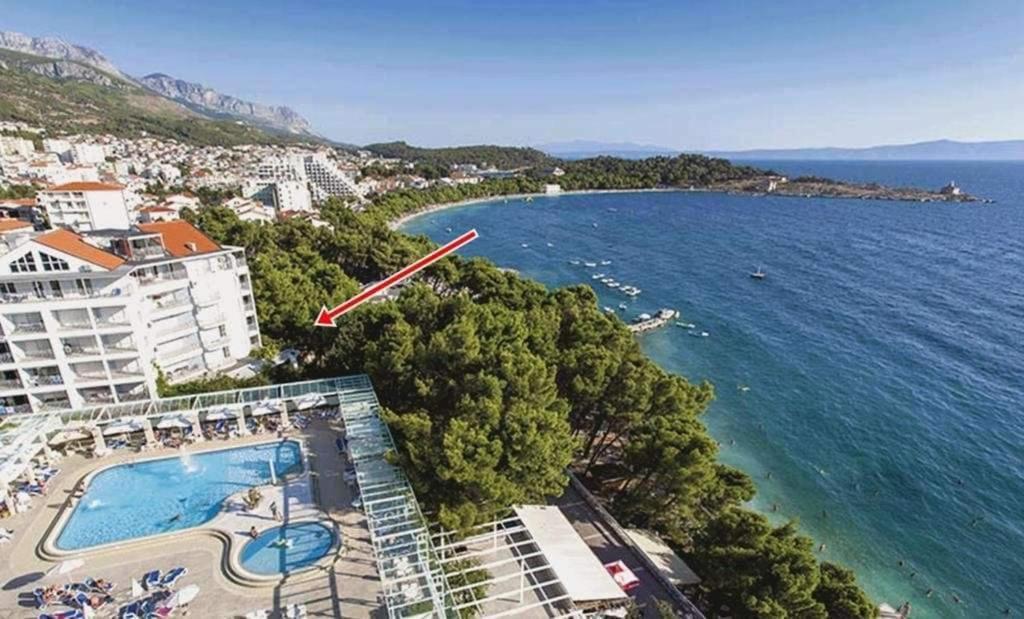 Ferienwohnung Tamaris Makarska Exterior foto